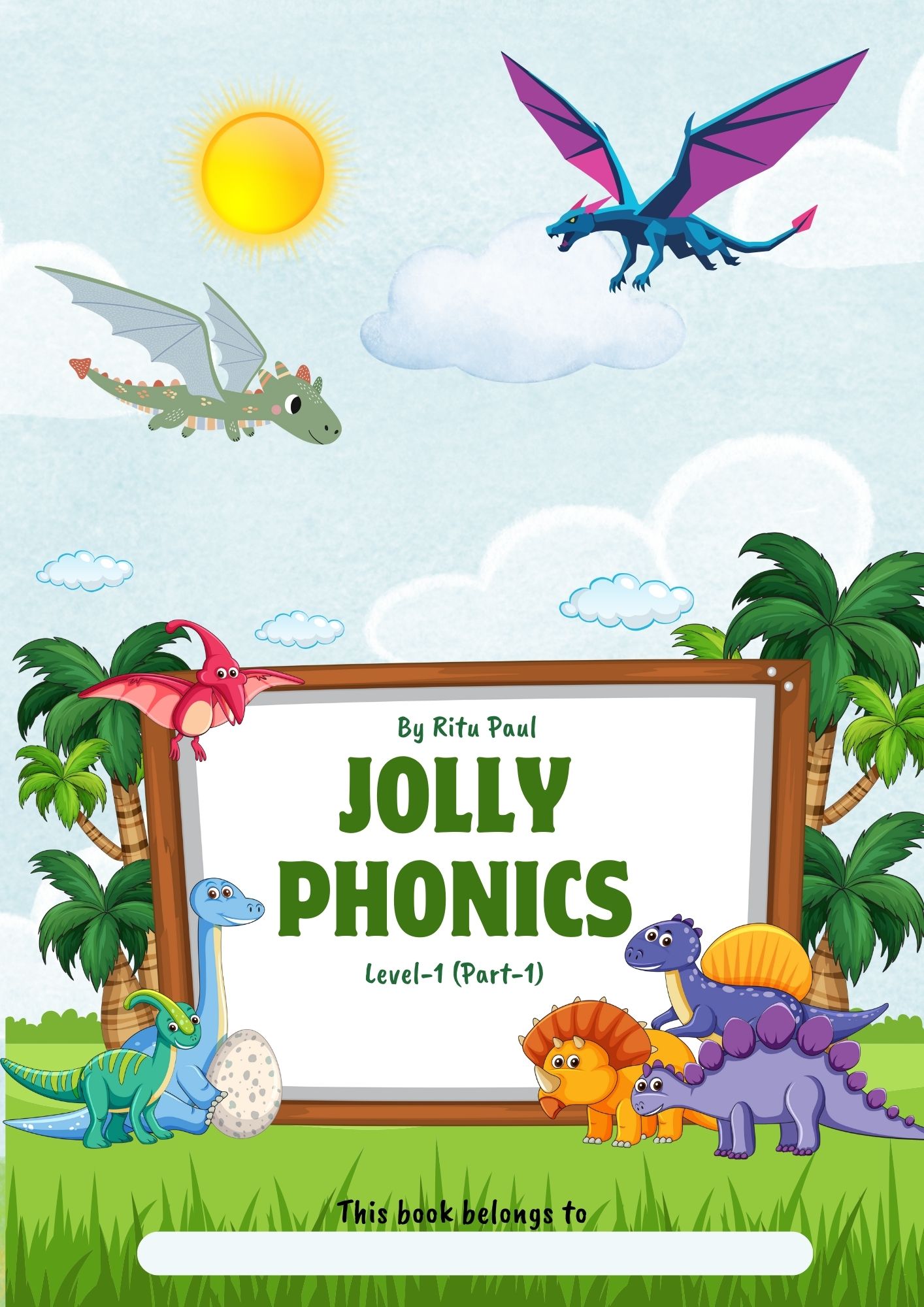 Phonics Starter Book